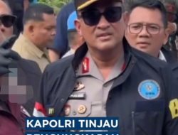 Kapolri Turun ke Pidie, Laboratorium Sabu 1,2 Ton Terbongkar, 11 Orang Ditangkap