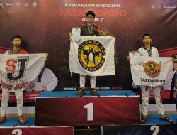 Berawal dari Hobi, Muhammad Alfatih Sabet Emas Kejurnas Taekwondo Hj. Melinda Cup 2026