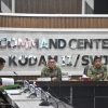 Irdam II/Swj Pimpin Rapat Tindak Lanjut Pembangunan Ulang Jembatan Garuda di Wilayah Kodam II/Swj