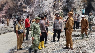 Ekskavator Ditemukan di Gunung Nona, Polres Buru Diminta Usut Pemiliknya
