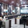 Pangdam II/Swj Ikuti Rapat Evaluasi Animo dan Validasi Penerimaan Bintara dan Tamtama PK Gel. I TA 2027 Pimpinan Kasad Melalui Vicon