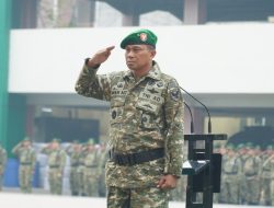 Kasdam II/Swj Pimpin Upacara Hari Sumpah Pemuda Ke-98, Tegaskan Pentingnya Karakter Unggul Generasi Muda