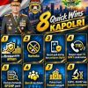 Kapolri Suyudi Gaspol 8 Quick Wins, Berantas Narkoba hingga Benahi Pelayanan Polri