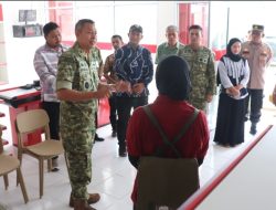 Kodam I/BB Tinjau KDKMP Tanjung Selamat, Pengurus Diminta Siapkan Operasional