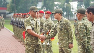 Kasad Lepas Kontingen AARM ke-34/2026, Bawa Misi Kibarkan Merah Putih