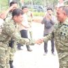 Tim Wasev TMMD ke-130 Tinjau Pembangunan Kodim 0403/OKU di Desa Mengulak OKU Timur