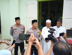 Kapolda Sumsel Siapkan Penanganan Berkelanjutan untuk Berantas Narkoba di Lorong Manggar