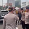 Kapolri Suyudi Turun Langsung Pantau Pengamanan Aksi, Tegaskan Personel Jangan Terprovokasi!
