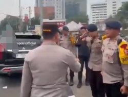 Kapolri Suyudi Turun Langsung Pantau Pengamanan Aksi, Tegaskan Personel Jangan Terprovokasi!