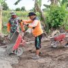 Kodim 0732/Sleman Satukan Semangat Membangun Jalan Desa