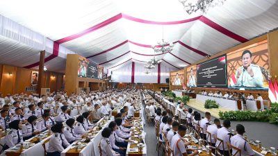 Presiden Prabowo Terima 250 Pengusaha KADIN di Hambalang, Investasi Domestik Tembus Hampir Rp2.000 Triliun