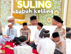 Kapolda Aceh Subuh Berjamaah Bersama Warga, Imam Masjid Apresiasi Pengungkapan Pabrik Sabu di Pidie